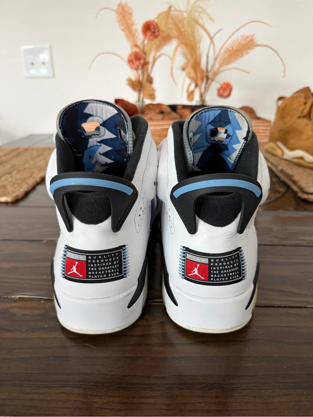Air Jordan 6 “UNC” men size 12